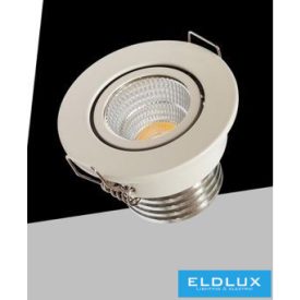   UNIVERSO Mini spot lámpatest 3w 3000k 270lm 30° IP20 Fehér D52x40mm Kivágás:D40mm