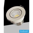 UNIVERSO Mini spot lámpatest 3w 4000k 270lm 30° IP20 Fehér D52x40mm Kivágás:D40mm