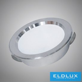   UNIVERSO mini spot lámpatest 3w 3000k 240lm 120° IP20 ∅70×19mm ezüst