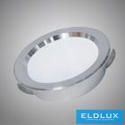 UNIVERSO mini spot lámpatest 3w 6500K 240lm 120° IP20 ∅70×19mm ezüst