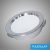 UNIVERSO mini spot lámpatest 3w 4000k 240lm 120° IP20 ∅70×19mm ezüst