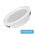 UNIVERSO mini spot lámpatest 3w 6500K 240lm 120° IP20 ∅70×19mm fehér