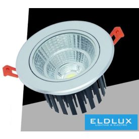   UNIVERSO LED süllyestett lámpa 7w 630lm 3000K 24° IP20 alumínium 