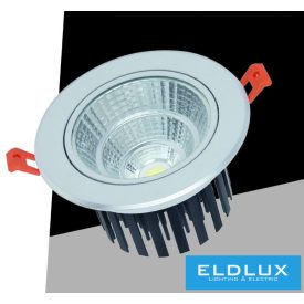   UNIVERSO LED süllyestett lámpa 7w 630lm 4000K 24° IP20 alumínium 