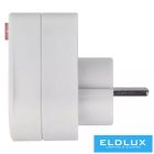 EMOS elosztó 1 aljzat kapcsolható