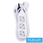 EMOS elosztó (hosszabbító) 3 aljzat 1.5m 1.5mm²