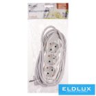 EMOS elosztó (hosszabbító) 3 aljzat 3m 1.5mm²