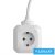 EMOS Hosszabbító 4 aljzat + 2 USB 1.9m 1.5mm