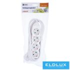 EMOS elosztó (hosszabbító) 4 aljzat 3m 1.5mm²