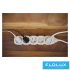 EMOS elosztó (hosszabbító) 5 aljzat 1.5m 1.5mm²