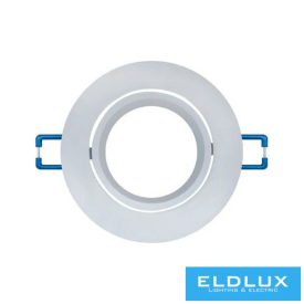   UNIVERSO Süllyesztett spot lámpatest 1xMR16 fehér ∅90x20mm/∅75mm