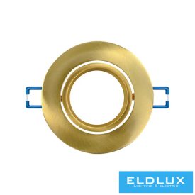   UNIVERSO Süllyesztett spot lámpatest 1xMR16 arany ∅90x20mm/∅75mm