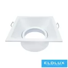 UNIVERSO Süllyesztett spot lámpa 1xPAR16 foglalat nélkül IP20 Fehér 90x90x40mm kivágás:D82mm
