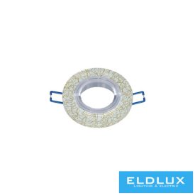   UNIVERSO Süllyesztett spot lámpa 1xPAR16 foglalat nélkül IP20 Arany D90x25mm kivágás:D60mm