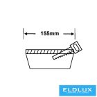 UNIVERSO Négyzet alakú süllyesztett LED panel 12w 1200lm CCT/kap. 120° IP20 Fehér 175x175mm kivágás:155x155mm 3év