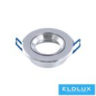 UNIVERSO Süllyesztett spot lámpa 1xPAR16 foglalat nélkül IP20 Króm D86x26mm kivágás:D72mm