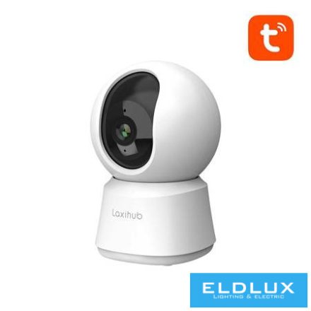 Laxihub IP Camera WiFi 1080p 360° Tuya