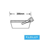 UNIVERSO Négyzet alakú süllyesztett LED panel 18w 1800lm CCT/kap. 120° IP20 Fehér 225x225mm kivágás:205x205mm 3év