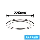 UNIVERSO Kör alakú süllyesztett LED panel 18w 1800lm CCT/kap. 120° IP20 Fehér D225mm kivágás:D205mm 3év