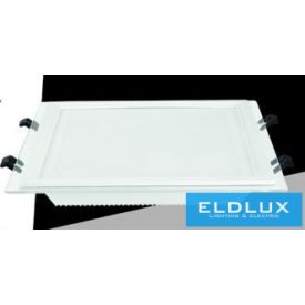   UNIVERSO Négyzet alakú süllyesztett LED panel 24w 2400lm CCT/kap. 120° IP20 Fehér 240x240mm kivágás:205x205mm