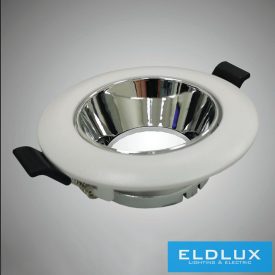   UNIVERSO süllyesztett spot lámpatest GU10 Max 60w fehér/króm