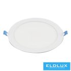 UNIVERSO Kör alakú süllyesztett LED panel 24w 2400lm CCT/kap. 120° IP20 Fehér D300mm kivágás:D280mm 3év