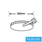 UNIVERSO Kör alakú süllyesztett LED panel 24w 2400lm CCT/kap. 120° IP20 Fehér D300mm kivágás:D280mm 3év