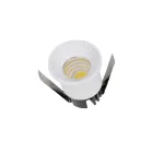 UNIVERSO Mini spot lámpatest 3w CCT.Kap 300lm 30° IP20 Fehér D35x47mm kivágás:D28mm