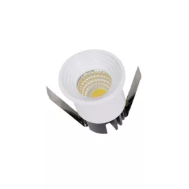   UNIVERSO Mini spot lámpatest 3w CCT.Kap 300lm 30° IP20 Fehér D35x47mm kivágás:D28mm