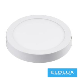   UNIVERSO Kör alakú falon kívüli LED panel 24w 2400lm CCT/kap. 120° IP20 Fehér D300x35mm 3év