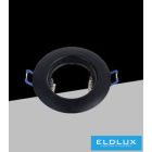 UNIVERSO Süllyesztett spot lámpatest 1XGU10 Max.40w fekete D86mm/D55mm