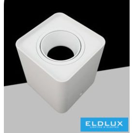 UNIVERSO Spot lámpatest IP20 Fehér 1xGU10