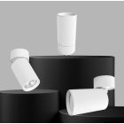 UNIVERSO Spot lámpatest 1xGU10 Max.35w IP20 Fehér D60x120mm