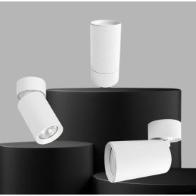   UNIVERSO Spot lámpatest 1xGU10 Max.35w IP20 Fehér D60x120mm