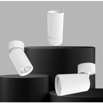 UNIVERSO Spot lámpatest 1xGU10 Max.35w IP20 Fehér D60x120mm