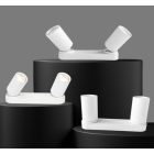 UNIVERSO Spot lámpatest 2xGU10 Max.35w IP20 Fehér 260x60x25mm