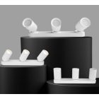 UNIVERSO Spot lámpatest 3xGU10 Max.35w IP20 Fehér 380x60x25mm
