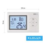 EMOS Programozható vezetékes szobatermosztát 