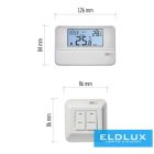 EMOS Programozható vezeték nélküli OpenTherm szobatermosztát 