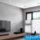 UNIVERSO Süllyesztett lámpatest 1XPAR16 foglalat nélkül