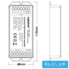 MIBOXER 5 csatornás Jelerősítő DC:12-24V Max:15A 6A/CH