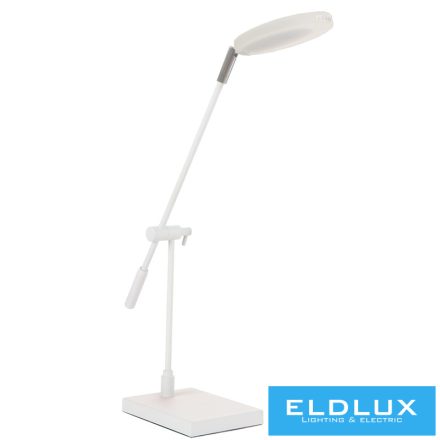ELDLUX Asztali lámpa fehér LED 4.2W