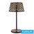HONEY Asztali lámpa Fekete LED 12W