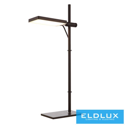 ELDLUX BRICKS asztali lámpa fekete LED 17W