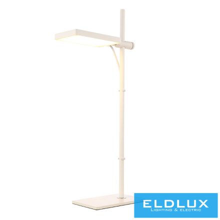 ELDLUX BRICKS asztali lámpa fehér LED 17W
