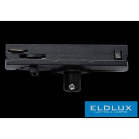   UNIVERSO Egyfázisú sínrendszerhez függesztékek átalakító fekete