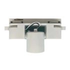 UNIVERSO Egyfázisú sínrendszerhez E27-es foglalat Max.60w IP20 Fehér