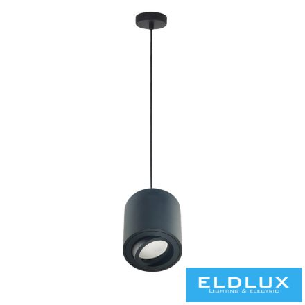ELDLUX ELDBELLA függeszték D80×85 fekete GU10