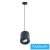 ELDLUX ELDBELLA függeszték D80×85 fekete GU10