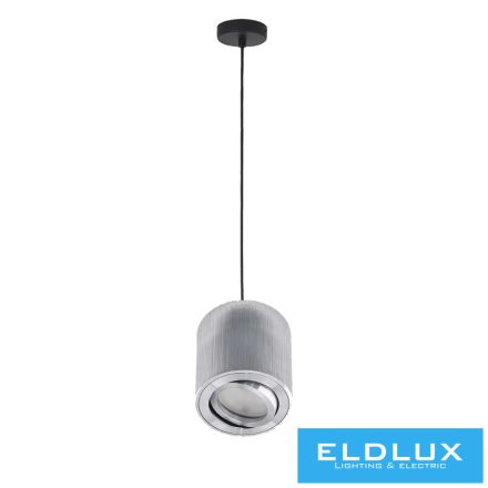 ELDLUX ELDBELLA függeszték D80×85 ezüst GU10